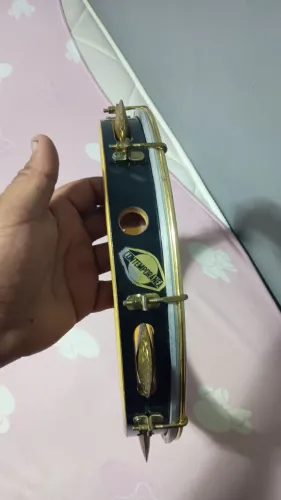 Pandeiro  contemporânea profissional 12 polegadas 