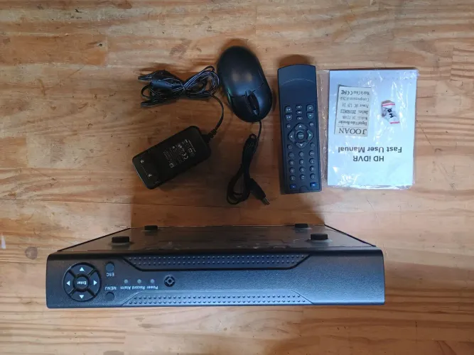 NVR Jooan JA7218N 8 canais H264 ONVIF