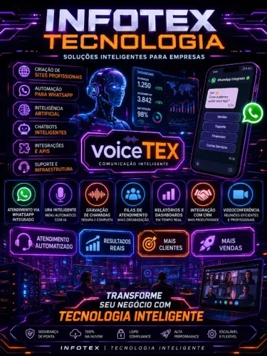 Micro Sistemas, SAAS, websites etc