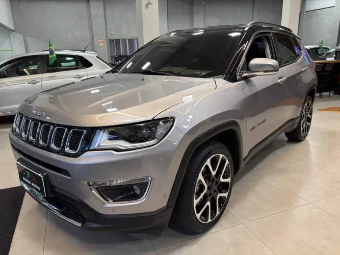 Jeep Compass Limited 2.0 4X2 Flex 16V Aut. 2021