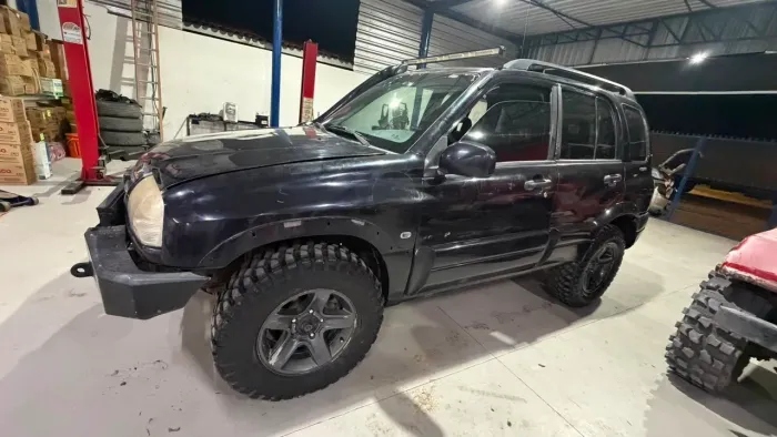 Chevrolet Tracker 2.0 16V 128cv MPFI 4X4 5P 2009