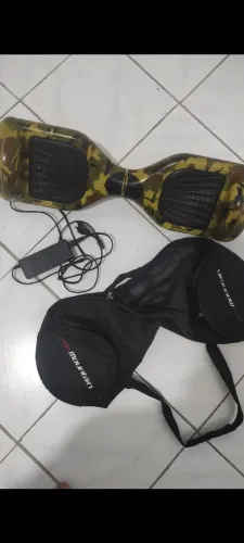 Vendo Overbod Semi novo pouco usado com Bluetooth original .