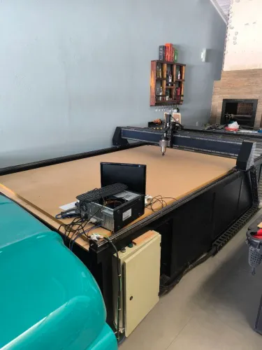 CNC router 3x2 em ótimo Estado