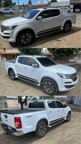Chevrolet S10 Pick-up LTZ 2.5 Flex 4X4 CD Aut. 2018