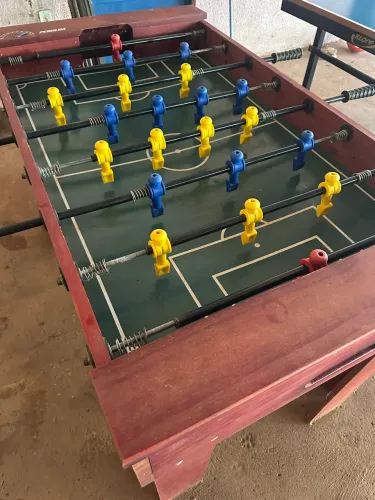 Mesa de pebolim 