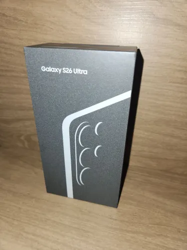 SAMSUNG S26 ULTRA 512GB LACRADO NA CAIXA NOVO