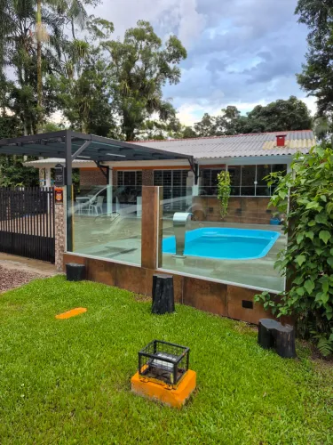Casa em Morretes - com piscina - Reta do porto