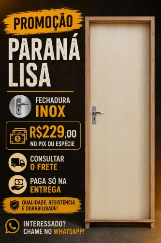 Porta Paraná Lisa completa