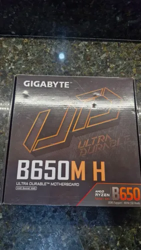 Placa mae b650m Gigabyte AM5 DDR5