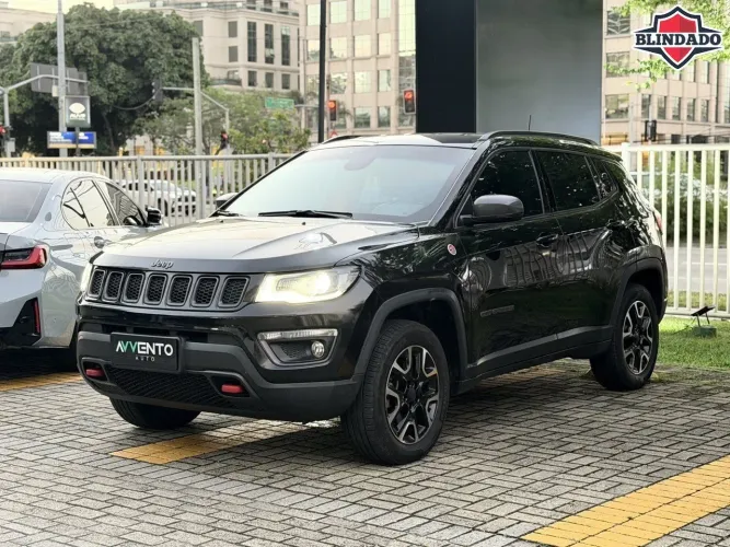 Jeep Compass Trailhawk 2.0 4X4 Dies. 16V Aut. 2018