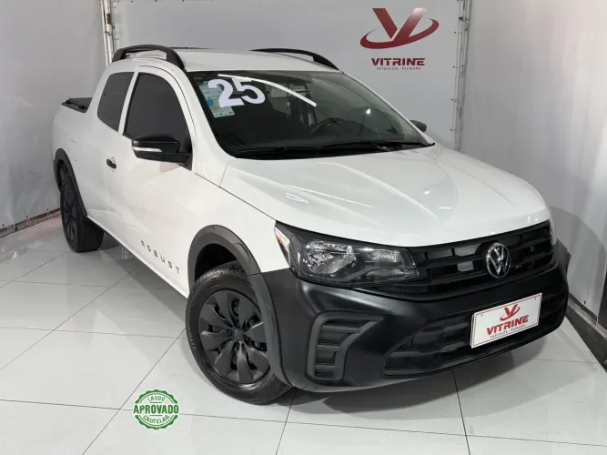 Volkswagen Saveiro Robust 1.6 Total Flex 16V CD 2025