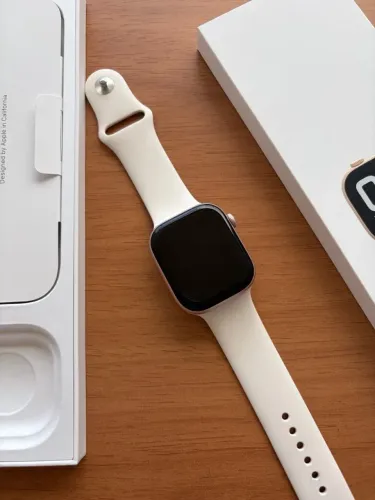 Apple Watch séries 10 46 mm - 94% bateria - com caixa @gbstore071