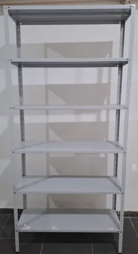 Prateleiras Estante De Aço Galvanizado