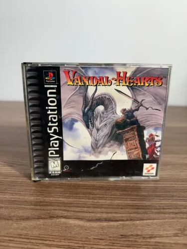 Vandal Hearts PlayStation 1