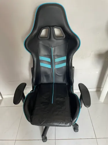 Vendo Cadeira Gamer Black Blue