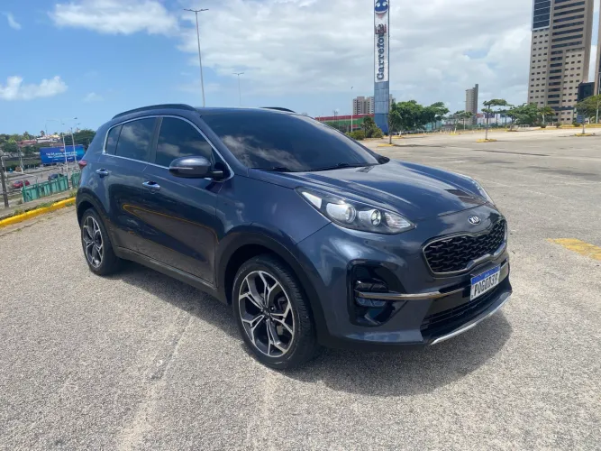 Kia Motors Sportage EX 2.0 16v/ 2.0 16V Flex Aut. 2019