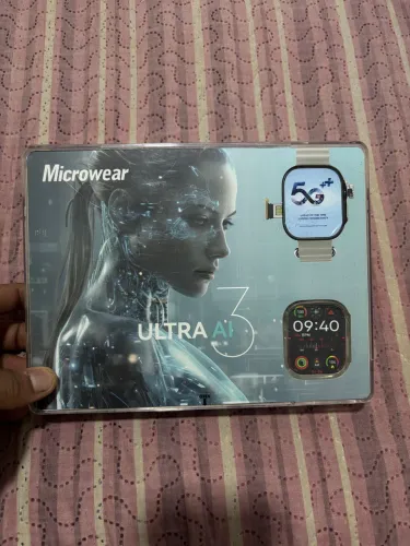 Microwear 3 ultra AI