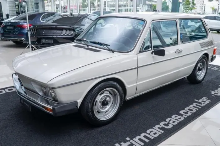Volkswagen Brasilia 1600 2P 1980