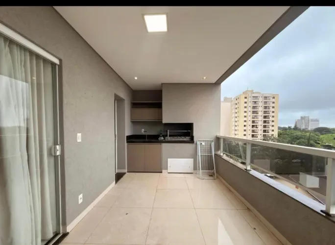 Apartamento Mobiliado para Locação com 3 Quartos - Edifício Heiwa | Vila Planalto | Dourad