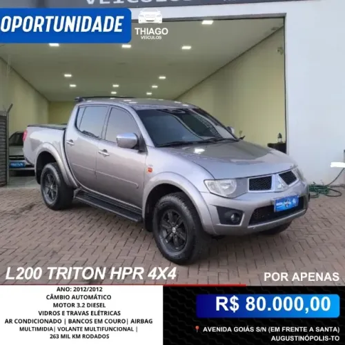 Mitsubishi L200 Triton HPE 3.2 CD TB Int.diesel AUT 2012