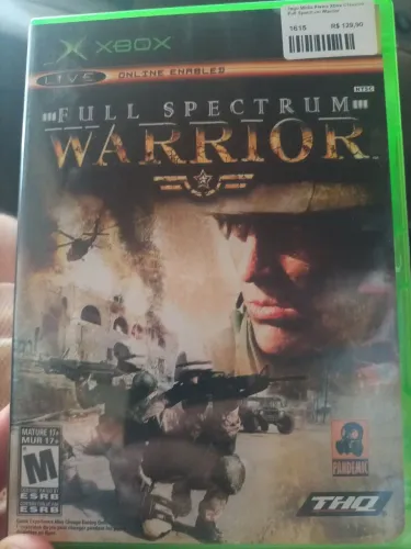 Jogo Full Spectrum Warrion Xbox clássico,x360,one, séries X mídia física 