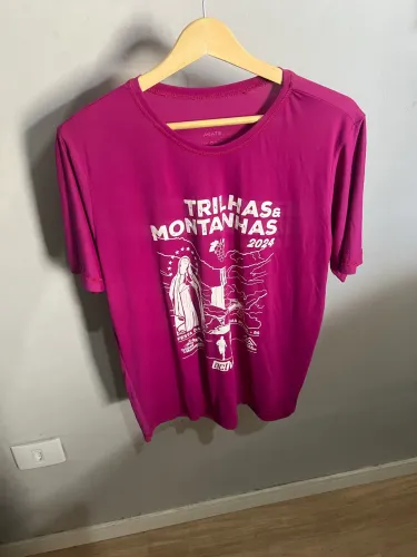 Camisa corrida trilha das montanhas 