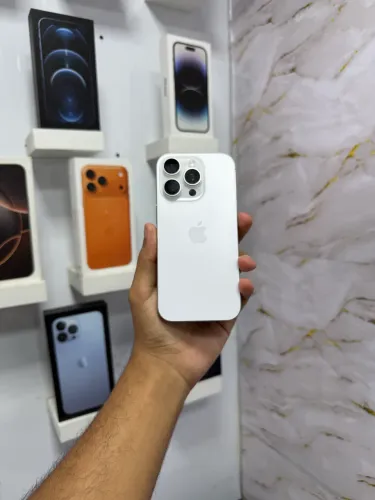 IPHONE 16 PRO 128 GIGAS BRANCO - ACEITO TROCA