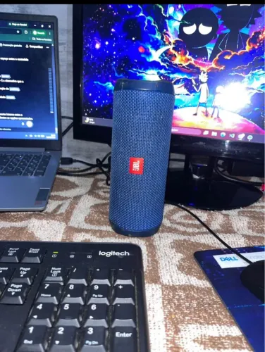 JBL Flip 4 Original - Som Perfeito | Bateria Excelente