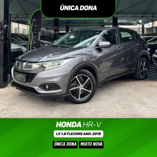 Honda HR-V LX 1.8 Flexone 16V 5P Aut. 2019