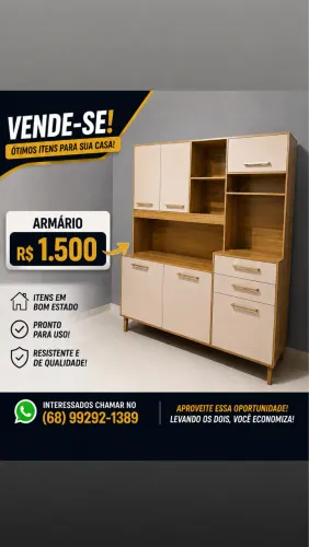 Armário de cozinha