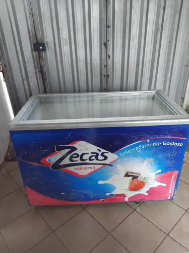 Freezer horizontal 530L
