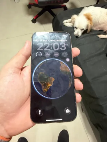 iPhone 16 pro 128gb Titanium