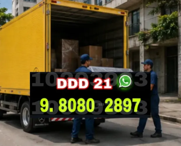 Frete e Mudanças com Segurança e Pontualidade