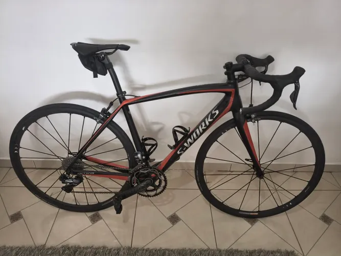 Oportunidade! Bike Road Specialized S-Works 