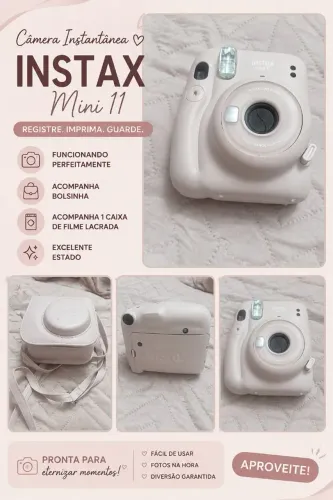 Câmera Mini INSTAX