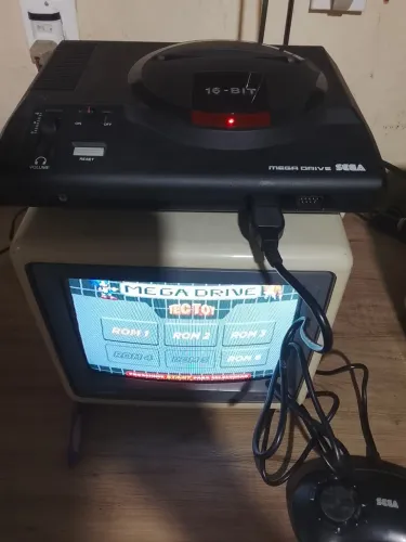 Sega mega drive (2017)