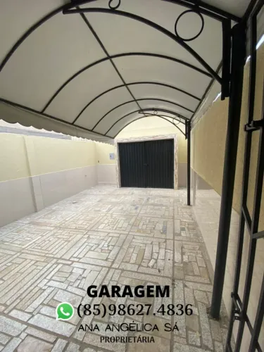 More com conforto, segurança e tranquilidade - Excelente casa no Mondubim Aracapé