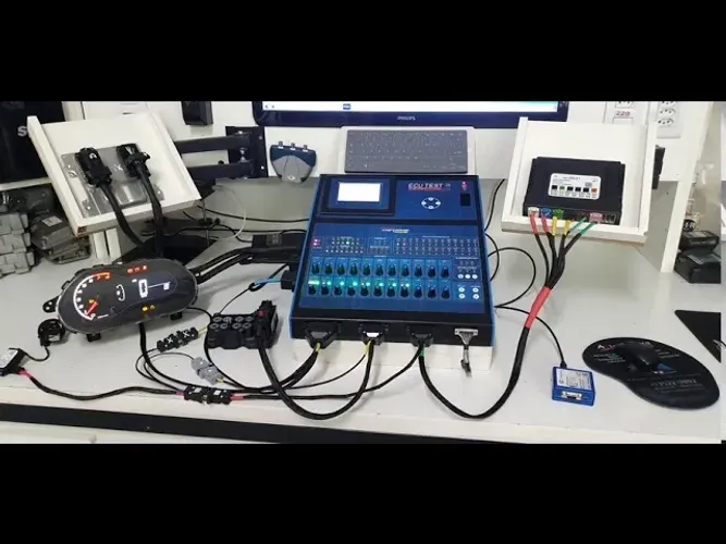 ECU-TEST 3 - INFINITY 