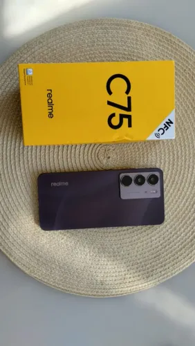 Smartphone Realme C75
