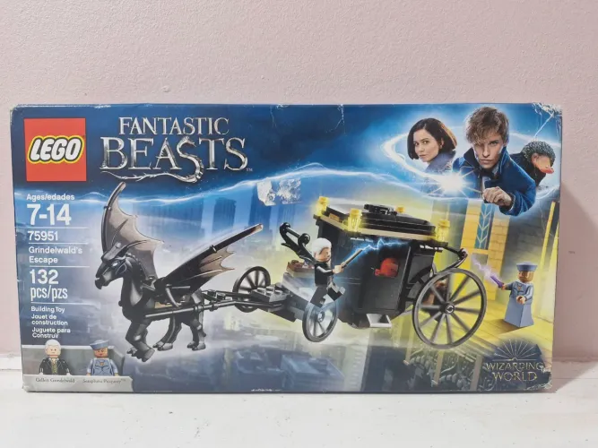 LEGO 75951 - A Fuga de Grinde