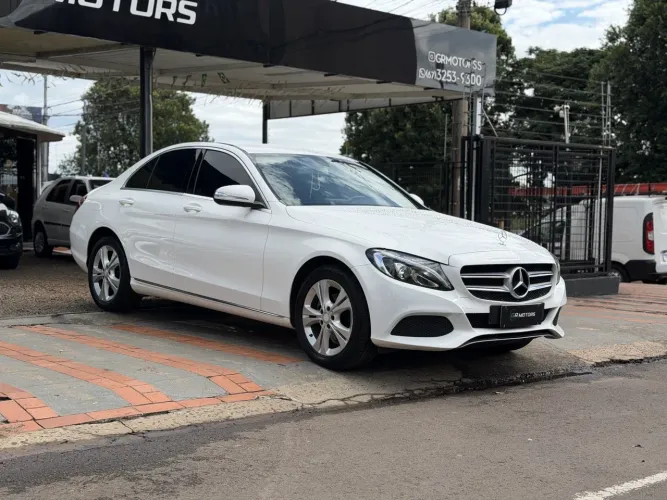 Mercedes-Benz C-180 CGI Estate Avant. 1.6 TB 16V Aut. 2016