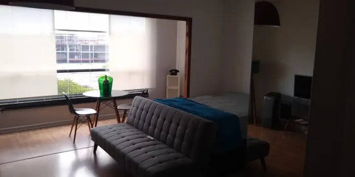 Apartamento para locação,pronto para morar, repleto de armarios, geladeira,fogao,cama,sofa