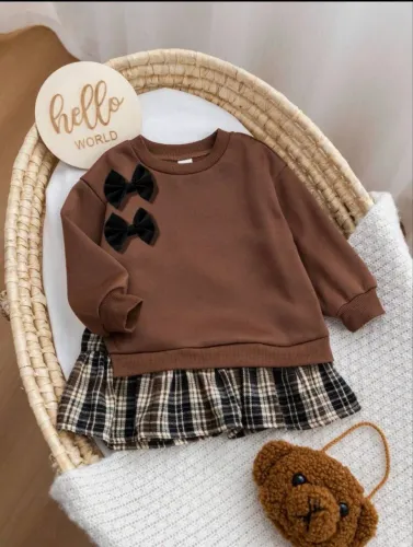 Vestido Infantil 18-24 meses - Lindo e estiloso ?