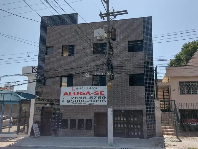 Apartamento para Locação 46 M² Sendo 2 Quartos sem Vaga Garagem Rua Curuçá, 1401,