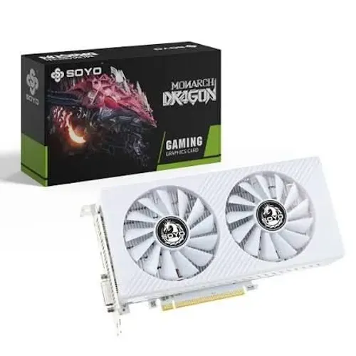 RX 580 8GB Soyo BRANCA