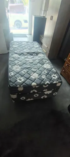 Cama Solteiro Espuma Pelmex - Usada (ENTREGA GRÁTIS)
