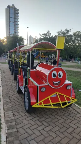 Trenzinho da alegria 