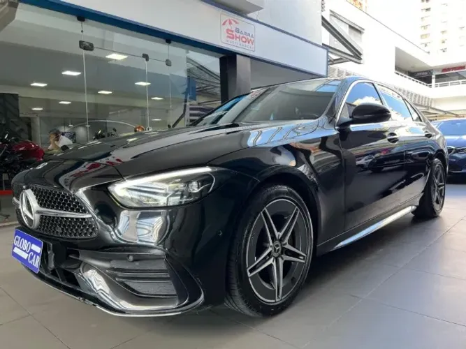 Mercedes-Benz C-200 AMG Line EQ Boost 1.5 TB Aut. 2022