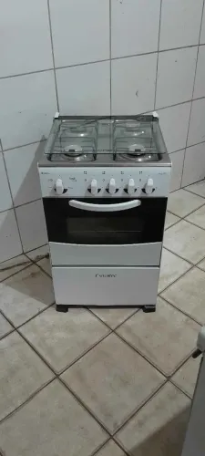 Fogão Esmaltec 4 Bocas