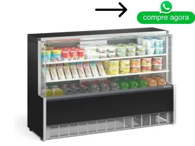 Balcão Refrigerado 1,75M Gelopar 220v